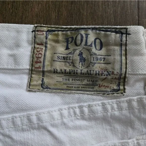 POLO RALPH LAUREN denim pants Jeans size 35 x 30